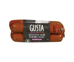 SAUCISSE VEGE EPICES FUMES 350G