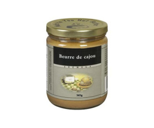 BEURRE CAJOU 365G