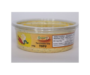 TARTINADE DE TOFU