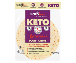 TORTILLAS KETO RÉGULIER 258G