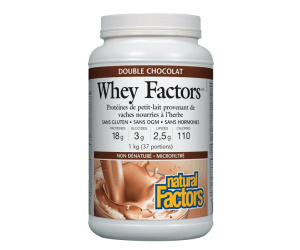 PROTEINE WHEY CHOC  1KG