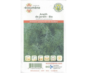 ANETH DE JARDIN BIO