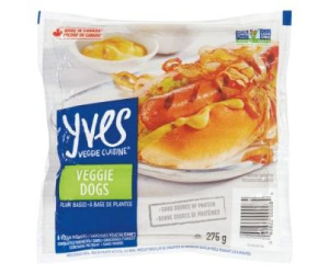 VEGGIE DOGS 275G (6UN)