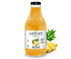 JUS D'ANANAS BIO 1L