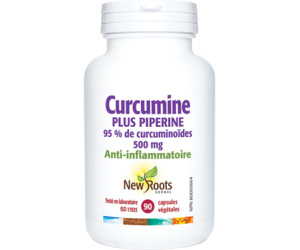 CURCUMIN PIPERINE 500MG 90CAP