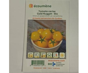 TOMATE CERISE GOLD NUGGET BIO