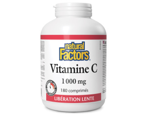 VITAMINE C 1000MG 180COMPR.