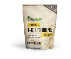 L-GLUTAMINE FERM IRON VEG 400G