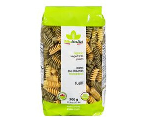 FUSILLI LEGUMES BIO 500G