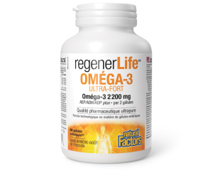 REGENERLIFE OMEGA-3 2200MG 90GELS