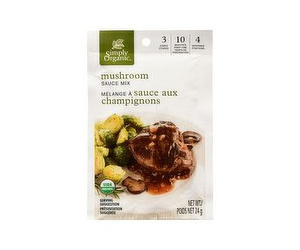 SAUCE CHAMPIGNONS SAUVAGES BIO 24G