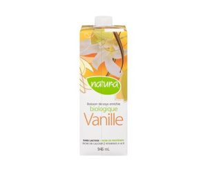 BOISSON SOYA VANILLE BIO 946ML