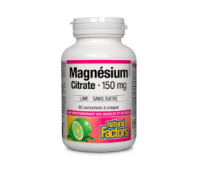 MAGNESIUM CITRATE LIME 150MG 60CROQ