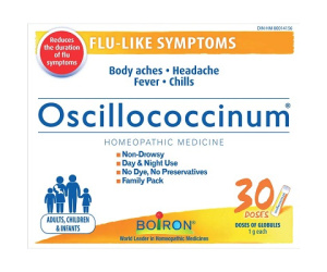 OSCILLOCOCCINUM 30 DOSES 1G