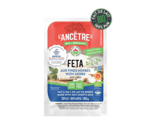 FROMAGE FETA FINES HERBES BIO 150G