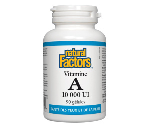 VITAMINE A 10,000UI 90GEL