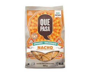 CROUSTILLES DE MAÏS NACHO BIO 156G