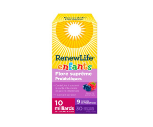 PROBIOTIQUE FLORE SUPRÊME ENFANTS 30C