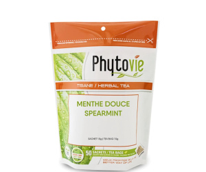 MENTHE DOUCE 50 SACHETS