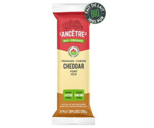 FROMAGE CHEDDAR FORT BIO 200G