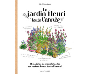 JARDIN FLEURI TOUTE L'ANNEE