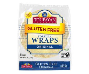 WRAP SANS GLUTEN - ORIGINAL 312G