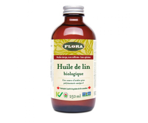 HUILE DE LIN BIO 250ML