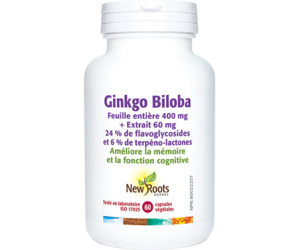 GINKGO BILOBA 60MG 60CAPS