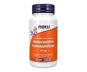 ASTAXANTHINE 10MG 60GEL