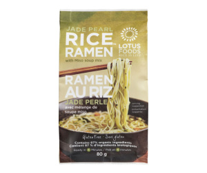 SOUPE RAMEN RIZ PERLE DE JADE MISO WAKAME 80G