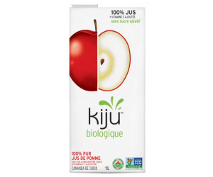 JUS DE POMME BIO 1L