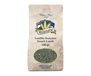 LENTILLES FRANCAISES BIO 500G