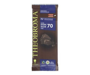 CHOCOLAT NOIR 70% BIO 80G