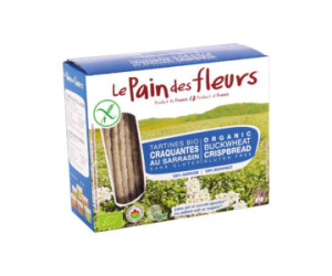 CRAQUELINS PAIN FLEURS SARRASIN S/SEL150G