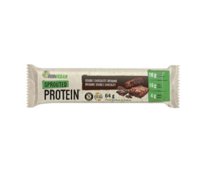 BARRE IRON VEG DOUBLE CHOCO 62G