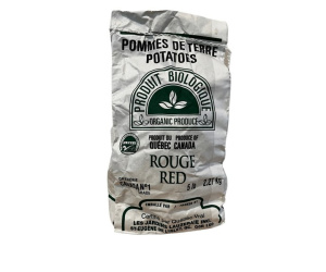 PATATES ROUGES  5LBS