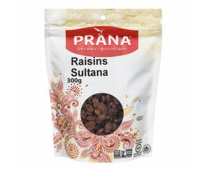 RAISIN SULTANA BIO 300G