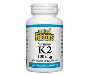 VITAMINE K2 100MCG 60C