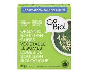 BOUILLON LEGUMES S-SEL BIO 54G