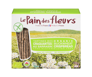 CRAQUELINS PAIN FLEURS SARRASIN 150G