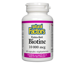 BIOTINE 10 000MCG 60C