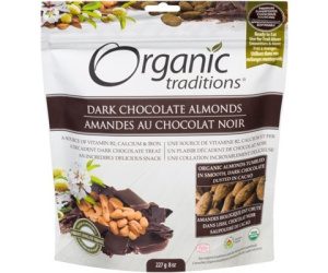 AMANDES CHOCO NOIR BIO 100G