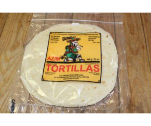 PAIN AZIM TORTILLAS BIO 360G