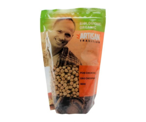 POIS CHICHES BIO 500G