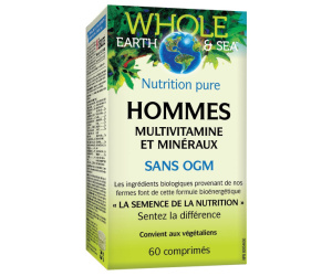 MULTI-VITAMINE + MINERAUX HOMMES 60C