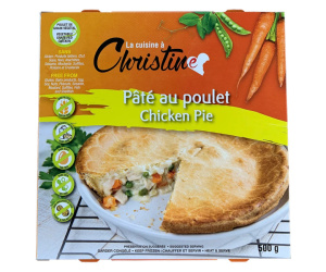 PATE AU POULET S-GL. 500G