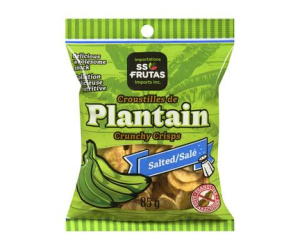 SNACK PLANTAIN SEL 85G