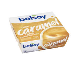 POUDING SOYA CARAMEL CRÉM SG 4X125G