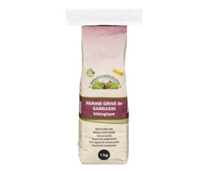 FARINE SARRASIN GRIS BIO 1KG