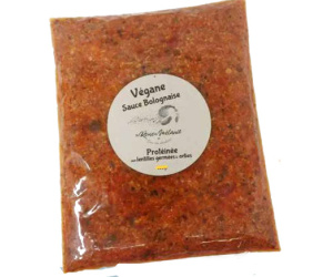 SAUCE VÉGANE BOLOGNAISE 400G